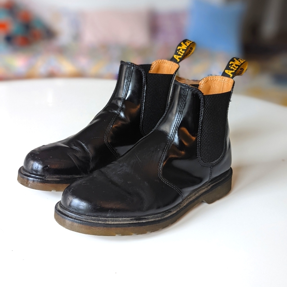 Dr. Marten's Chelsea, Black Boot, US 10 M